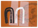 Wilhelmina Barns-Graham, November V (Gunn 34), Screenprint, 1991