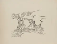 Victor Pasmore R.A., Linear and Spiral Motifs, A group of six lithographs, from an unknown edition size, unsigned, each on cream laid, 380 x 270mm (15 x 10 1/2in)(I) (6) (unframed)