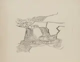 Victor Pasmore R.A., Linear and Spiral Motifs, A group of six lithographs, from an unknown edition size, unsigned, each on cream laid, 380 x 270mm (15 x 10 1/2in)(I) (6) (unframed)
