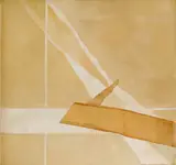 Sandra Blow R.A., Untitled, acrylic and collage on canvas