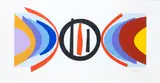 Black Circle by Sir Terry Frost R.A., Screenprint, 2002, sold Nov 2008