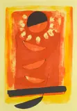 Abstract Composition by Terry Frost, Lithograph, 1997, offered Nov 2008
