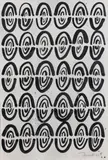 Composition by Sir Terry Frost R.A., ink on paper, sold Nov 2008