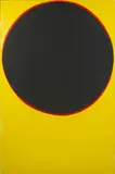 Black Sun by Terry Frost, oil on canvas, offered Nov 2008