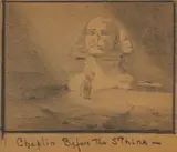 A Scrap Book of Various Sketches including Dancing Figures, Adam and Eve, Charlie Chaplin Studies, and Figural Drawings (25) by Granville Redmond, graphite and charcoal on paper, sold Nov 2008