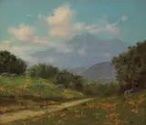Charles Dorman Robinson, A View of Mt. Tamalpais from near Ross
