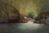 Lorenzo Palmer Latimer, The Trout Pool