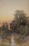 Lorenzo Palmer Latimer, Country Path