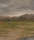 Grace Hudson, Picking Orange Flowers