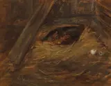 Grace Hudson, Chicken in a Nest