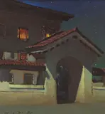 Charles Rollo Peters, Adobe in Moonlight