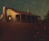 Will Sparks, Old Homestead, Monterey, 1932, oil on canvas