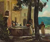 Orrin A. White, Water Fountain in Taxco