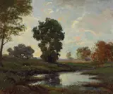Dedrick Brandes Stuber, Sunset's Reflections