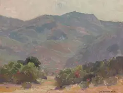 Laguna Hills by Jack Wilkinson Smith, oil on board, offered Nov 2008