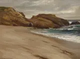 Frank Cuprien, The Arch, Arch Beach