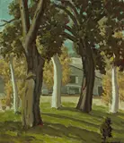 Ralph William Holmes, A Home nestled among the Trees