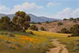 David Chapple, California Poppies