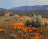 Dennis Doheny, Golden Spring, 2001, oil on canvas