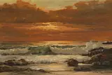 Robert Wood, Golden Sunset