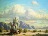 Paul Grimm, Proud Desert (Smoke Tree)