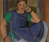Ruth Cravath, Portrait of Dorr Bothwell, 1923, oil on board