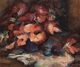 William A. Gaw, Floral Still Life, oil on canvas