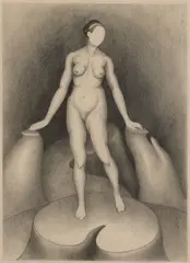 Henrietta Shore, Edward Weston, circa 1927; Nude, circa 1922 (2), first