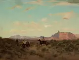Charles Dorman Robinson, Cowboys with Pack Horses