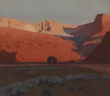 Jimmy Swinnerton, Mouth of the Canyon