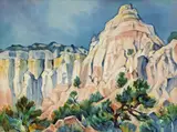 Gene Kloss, At Echo Cave