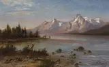 John Fery, Jackson Lake, Wyoming