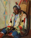 Kathryn W. Leighton, White Dog, Blackfeet