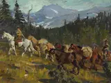 Frank B. Hoffman, Packing In