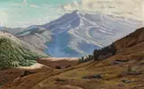 Thaddeus Welch, Mt. Tamalpais, Marin County, 1905, oil on canvas