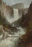 Thomas Hill, Vernal Falls, Yosemite
