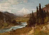 Thomas Hill, A View of Mt. Hood