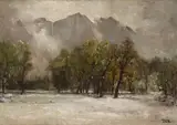 Thomas Hill, The Falls in Winter