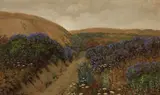 Theodore Wores, Over the Dunes to the Sea