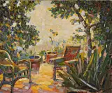 Selden Connor Gile, The Garden