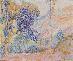 Afternoon by William Clapp, oil on panel, sold Nov 2008