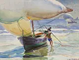 Arthur Grover Rider, Spanish Boats