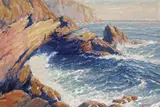 Joe Duncan Gleason, Arch Rock, Laguna Beach, California (No. 61)