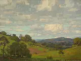 William Wendt, California Landscape