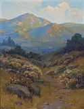 John Marshall Gamble, A Path through the Prickly Phlox