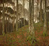 William Wendt, Forest Interior