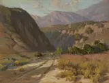 Benjamin Brown, Vista del Arroyo, Near Pasadena, California, oil on canvas