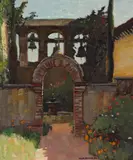 Arthur Grover Rider, The Bells at Mission San Juan Capistrano