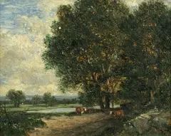 At Chapinville, Connecticut by David Johnson, offered Dec 2008