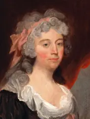 A Portrait of Betsy Hartigan by Gilbert Stuart, oil on panel, offered Dec 2008